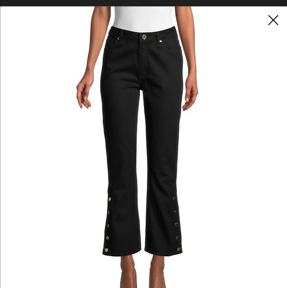 Sandro snappy jeans size 38 4-6 - Picture 3 of 10